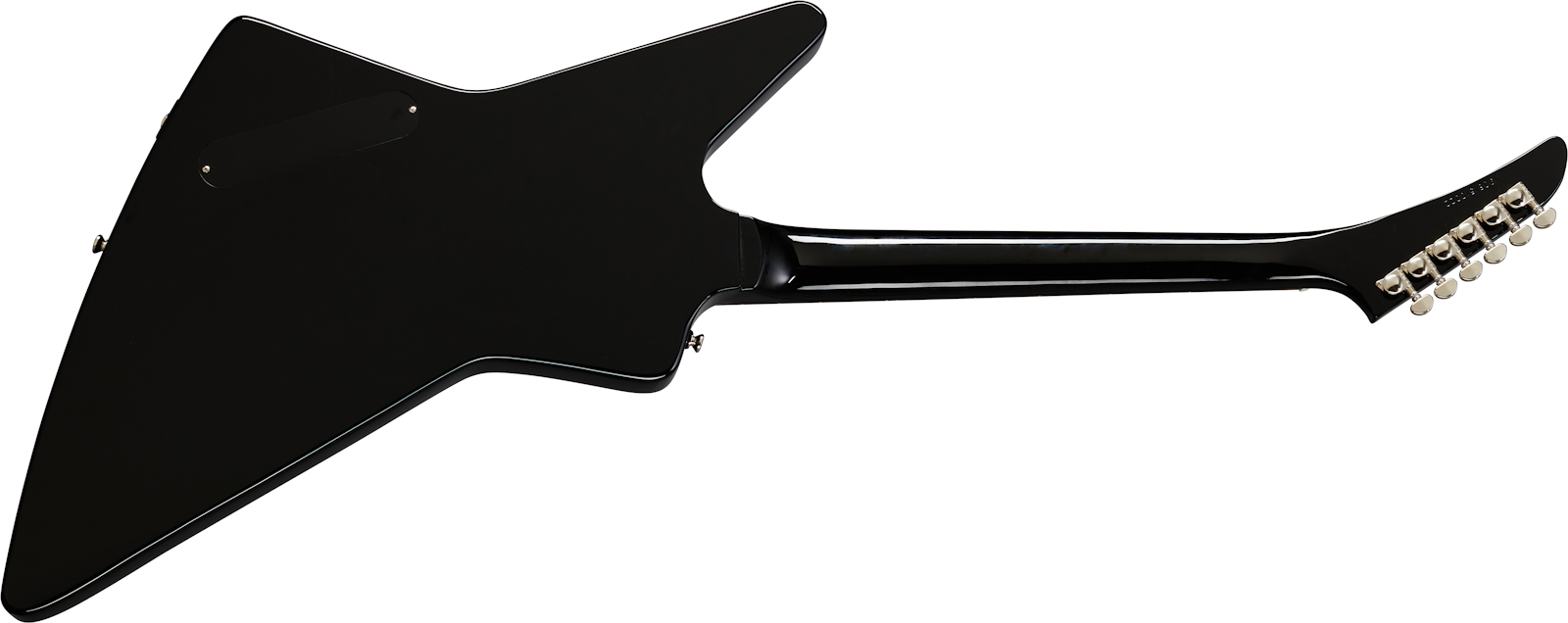 Epiphone Explorer 2h Ht Lau - Ebony - Guitarra electrica metalica - Variation 1