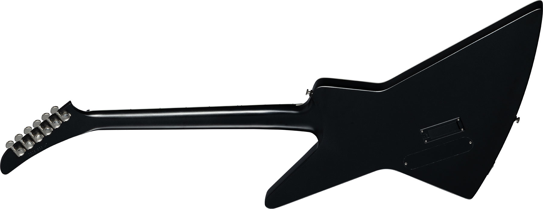 Epiphone Extura Prophecy Inspired By / Modern 2h Fishman Fluence  Ht Eb - Aged Jet Black Metallic - Guitarra electrica metalica - Variation 6