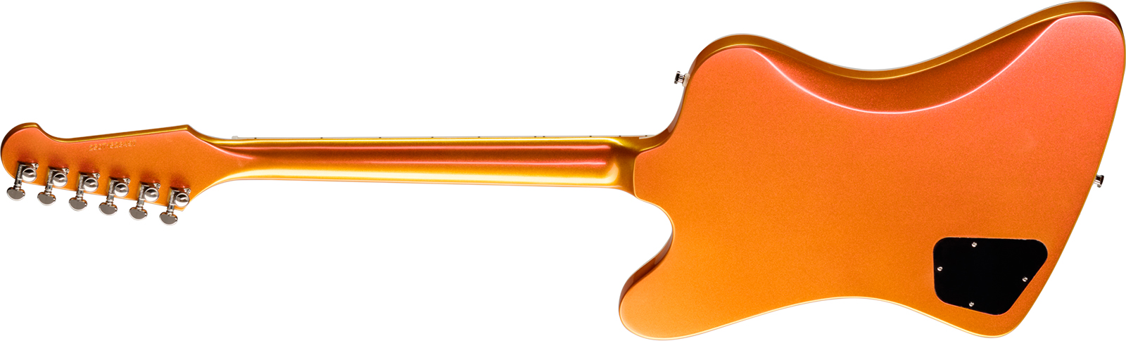 Epiphone Firebird Custom Futura Ibg 2h Ht Eb - Firestorm Shift - Guitarra electrica metalica - Variation 1