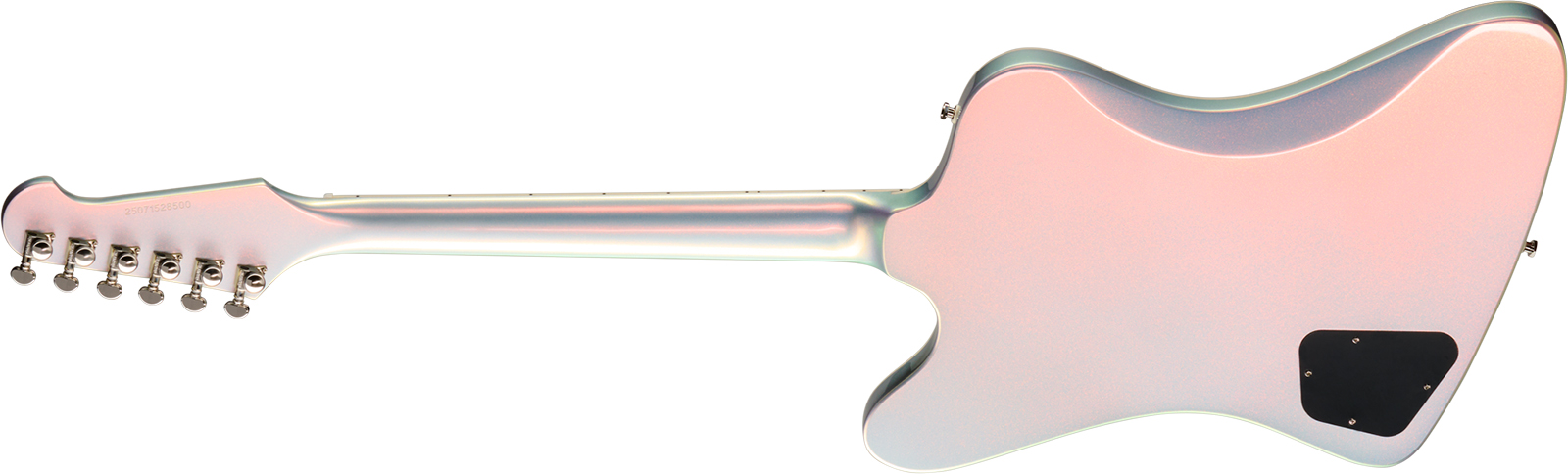 Epiphone Firebird Custom Futura Ibg 2h Ht Eb - Quicksilver Shift - Guitarra electrica metalica - Variation 1