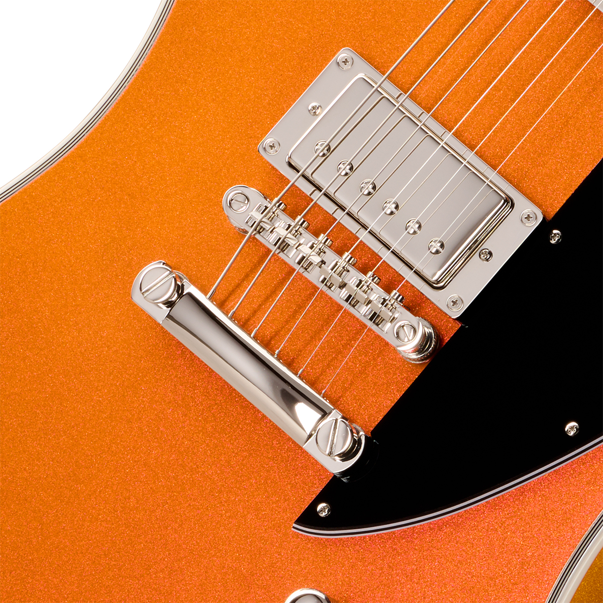 Epiphone Firebird Custom Futura Ibg 2h Ht Eb - Firestorm Shift - Guitarra electrica metalica - Variation 3