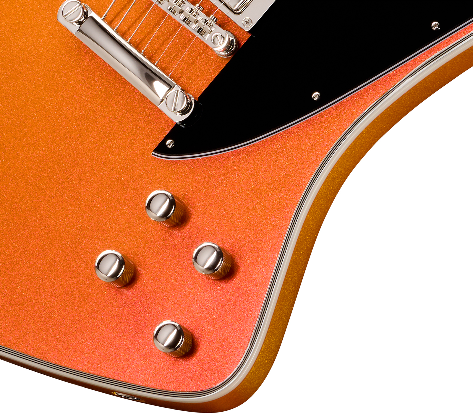 Epiphone Firebird Custom Futura Ibg 2h Ht Eb - Firestorm Shift - Guitarra electrica metalica - Variation 4