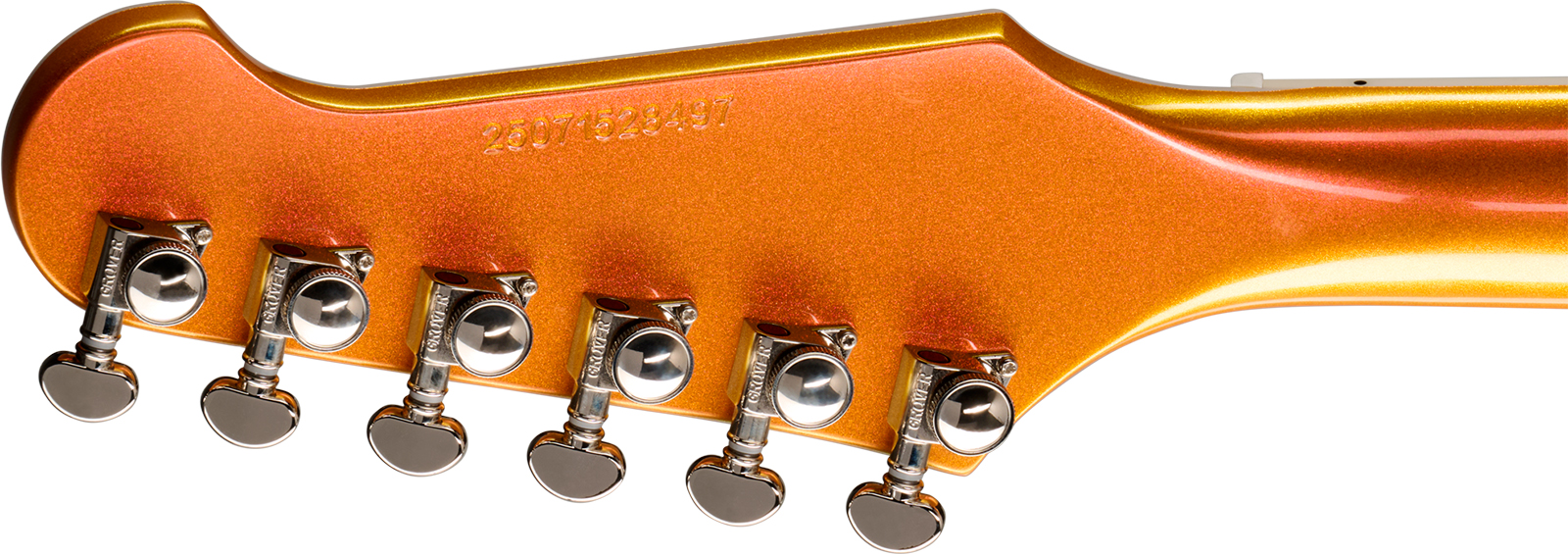 Epiphone Firebird Custom Futura Ibg 2h Ht Eb - Firestorm Shift - Guitarra electrica metalica - Variation 6