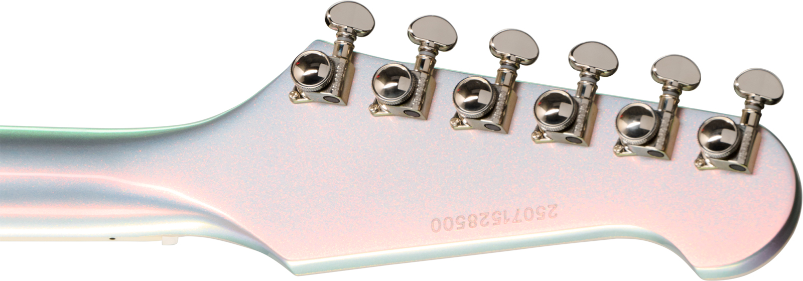 Epiphone Firebird Custom Futura Ibg 2h Ht Eb - Quicksilver Shift - Guitarra electrica metalica - Variation 6