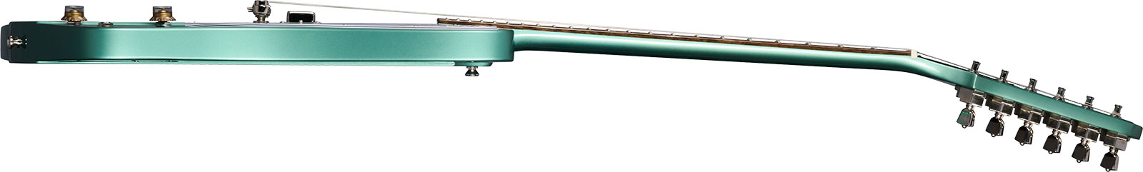 Epiphone Firebird I 1963 Inspired By Gibson Custom 1mh Ht Lau - Inverness Green - Guitarra electrica retro rock - Variation 2