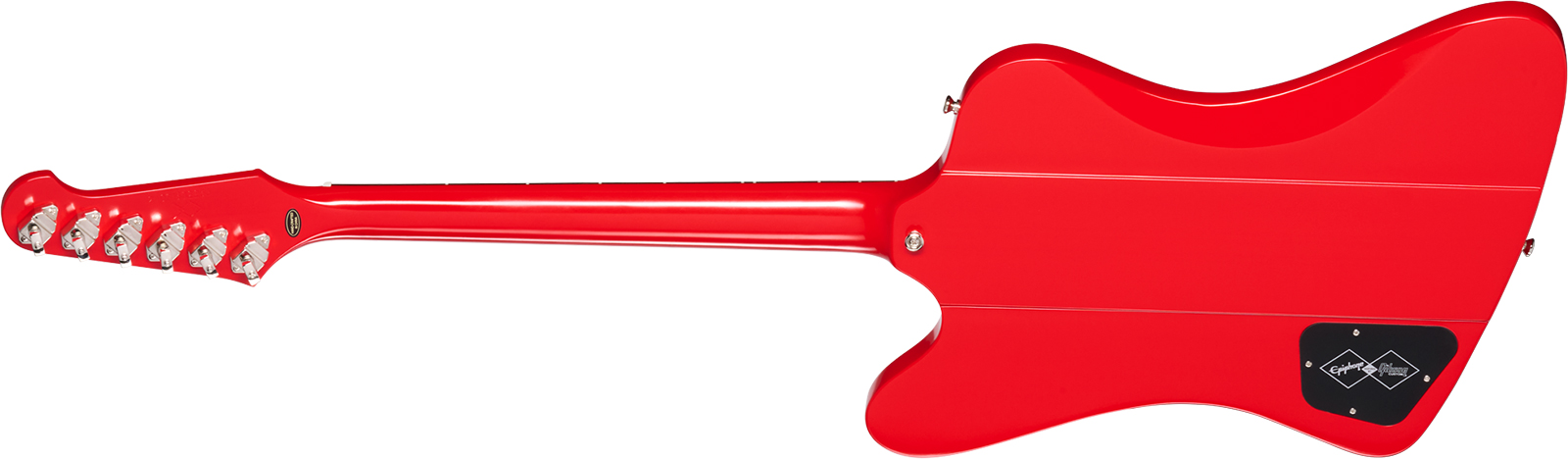 Epiphone Firebird I 1963 Reissue Ins.by.g.c 1mh Gibson Trem Rw - Cardinal Red - Guitarra electrica retro rock - Variation 1