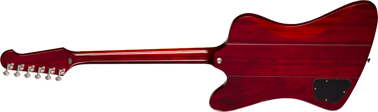 Epiphone Firebird Ibg Original 2h Ht Rw - Wine Red - Guitarra electrica retro rock - Variation 1
