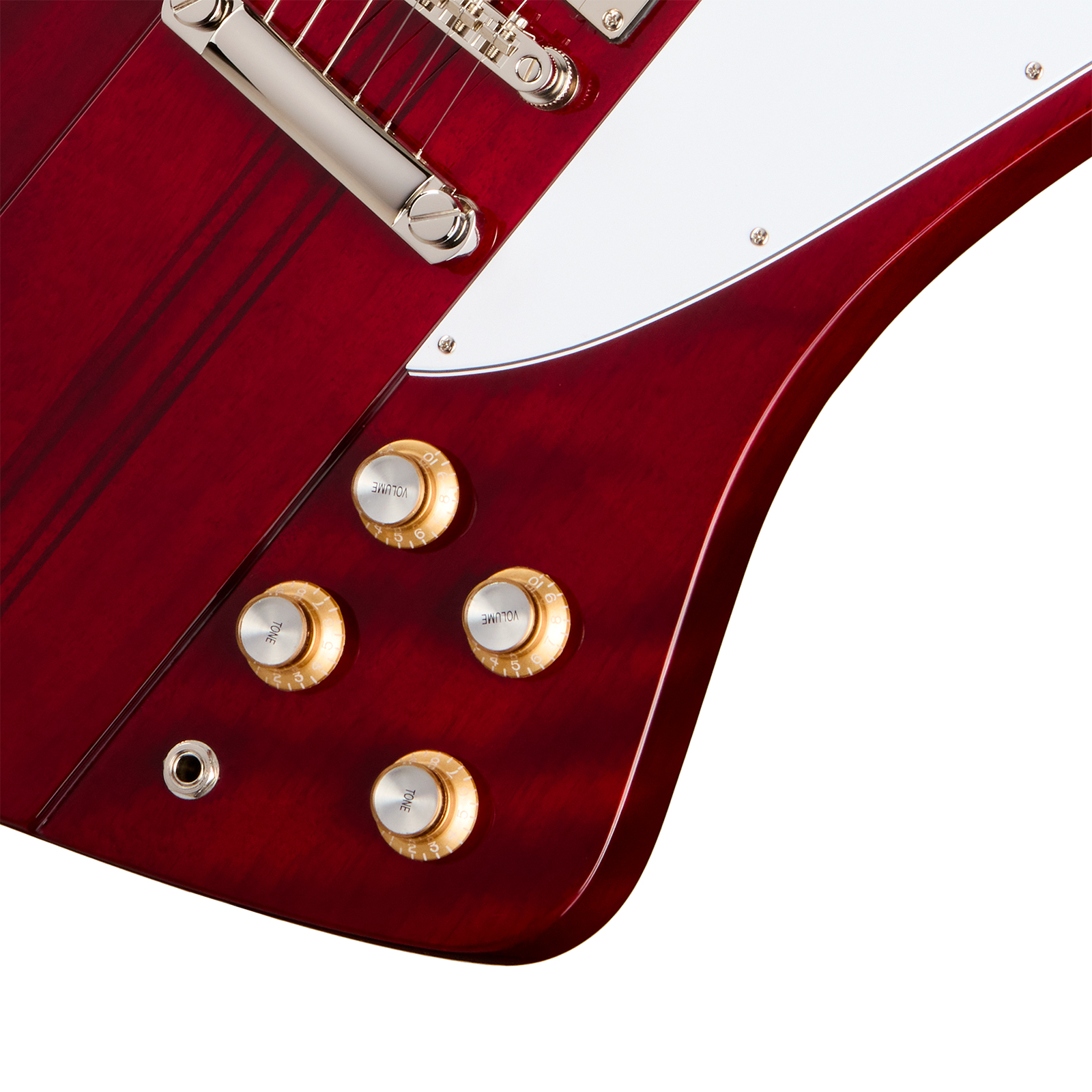 Epiphone Firebird Ibg Original 2h Ht Rw - Wine Red - Guitarra electrica retro rock - Variation 3