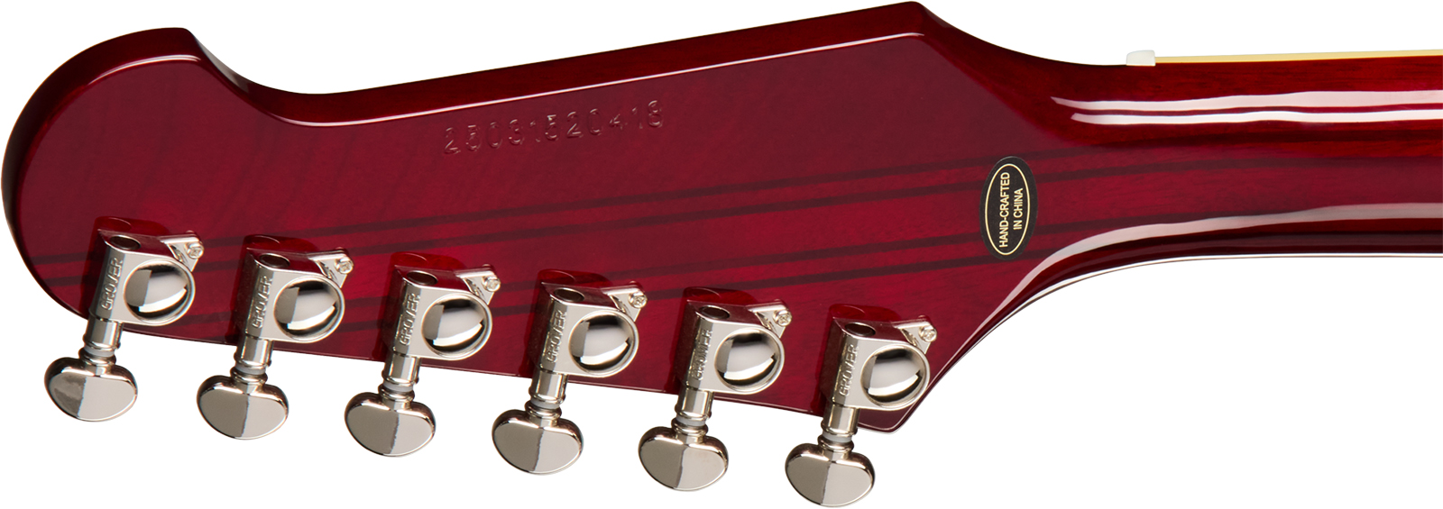 Epiphone Firebird Ibg Original 2h Ht Rw - Wine Red - Guitarra electrica retro rock - Variation 4