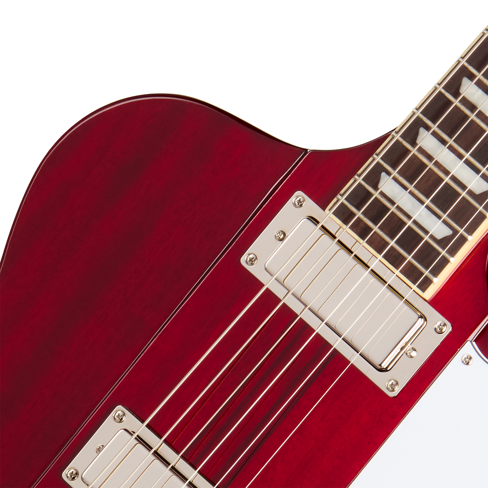 Epiphone Firebird Lh Ibg Original Gaucher 2h Ht Rw - Wine Red - Guitarra electrica retro rock - Variation 2