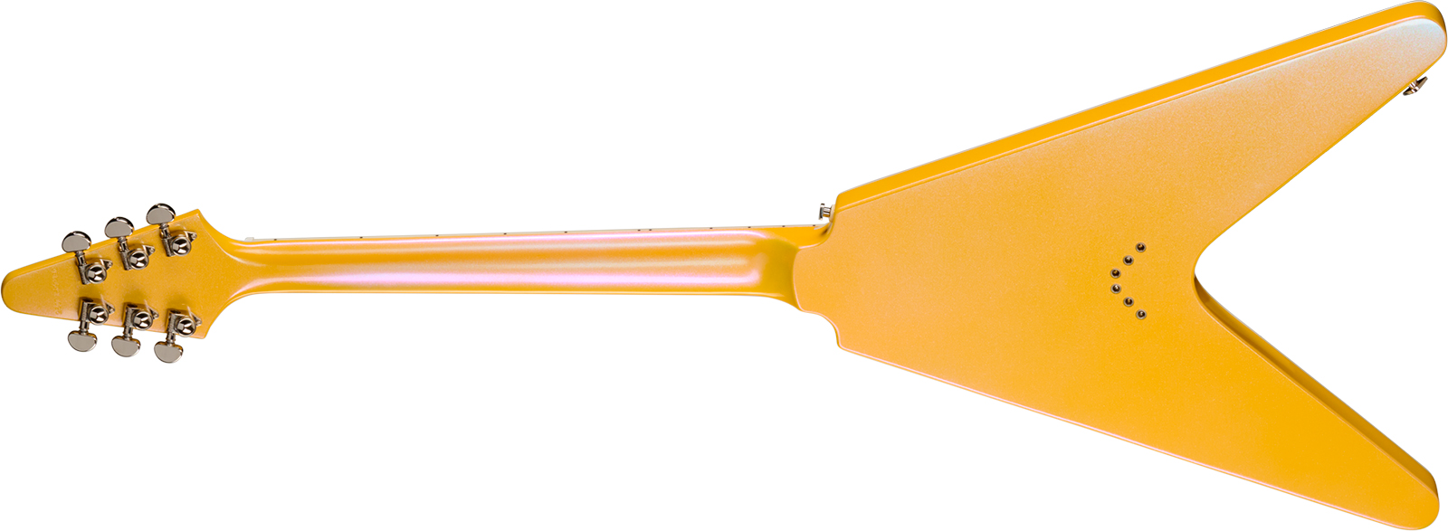 Epiphone Flying V Custom Futura Ibg 2h Ht Eb - Solaris Shift - Guitarra electrica metalica - Variation 1