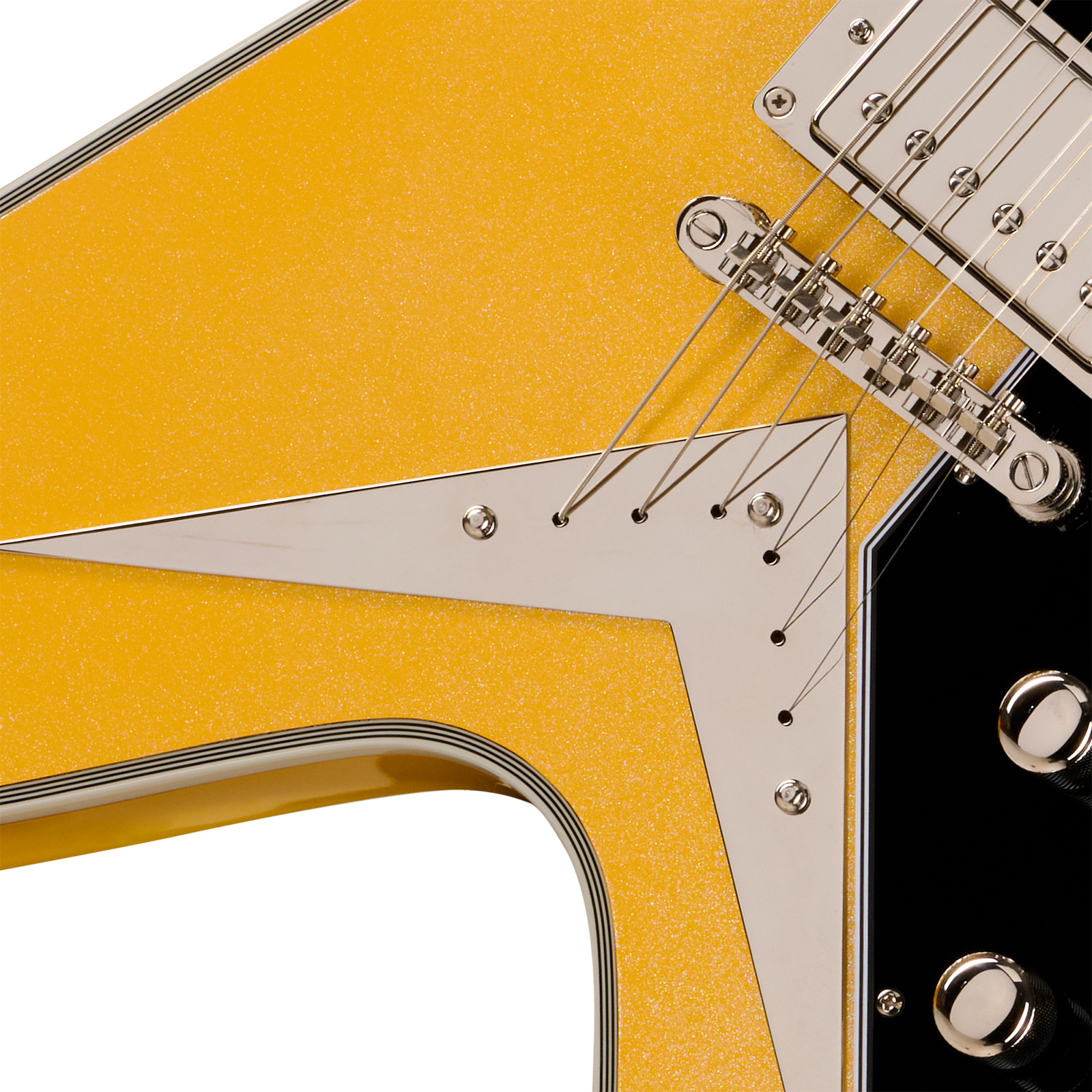 Epiphone Flying V Custom Futura Ibg 2h Ht Eb - Solaris Shift - Guitarra electrica metalica - Variation 4