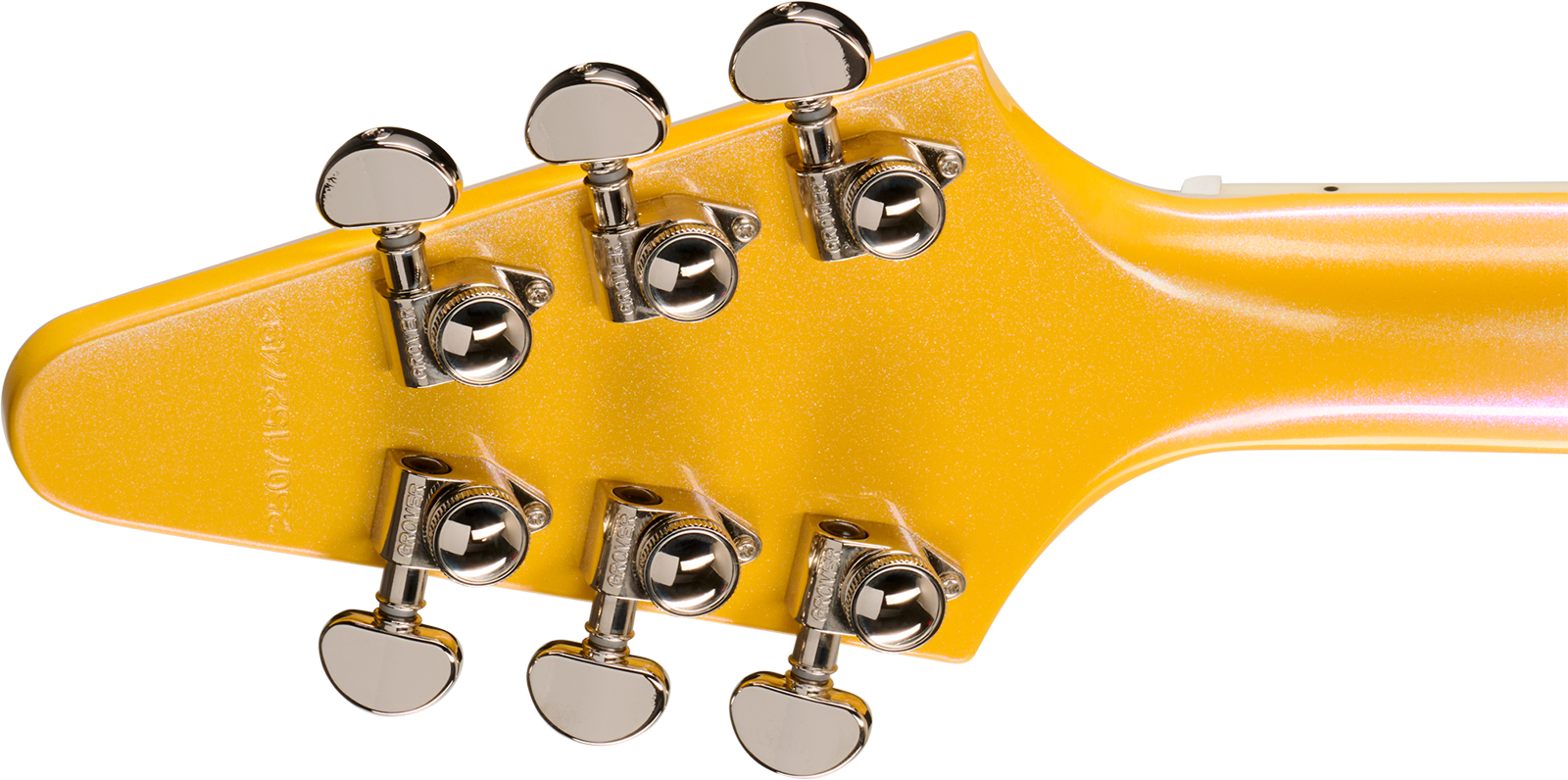 Epiphone Flying V Custom Futura Ibg 2h Ht Eb - Solaris Shift - Guitarra electrica metalica - Variation 6