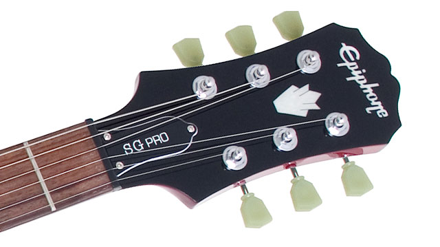 Epiphone G-400 Pro 1966 Ltd Ch - Cherry - Guitarra eléctrica de doble corte - Variation 3