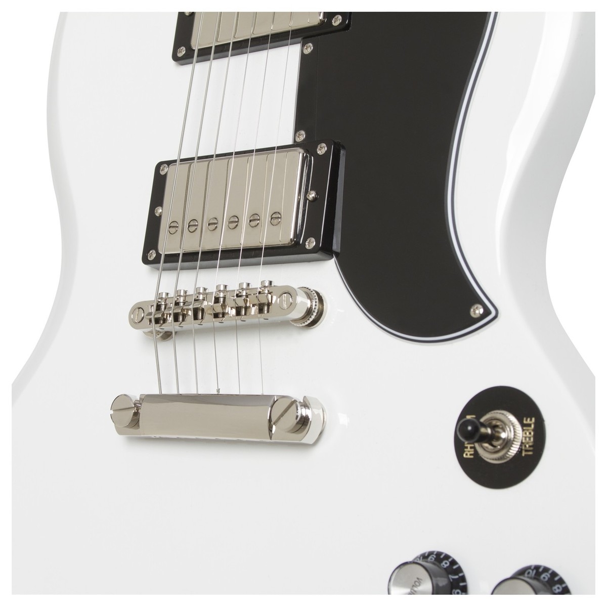Epiphone G-400 Pro Hh Ht Pf - Alpine White - Guitarra eléctrica de doble corte - Variation 2