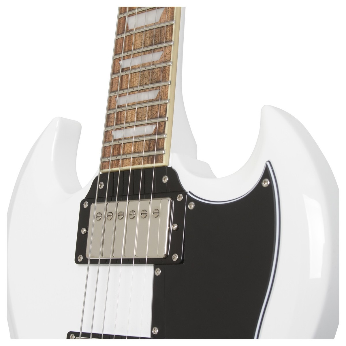 Epiphone G-400 Pro Hh Ht Pf - Alpine White - Guitarra eléctrica de doble corte - Variation 3