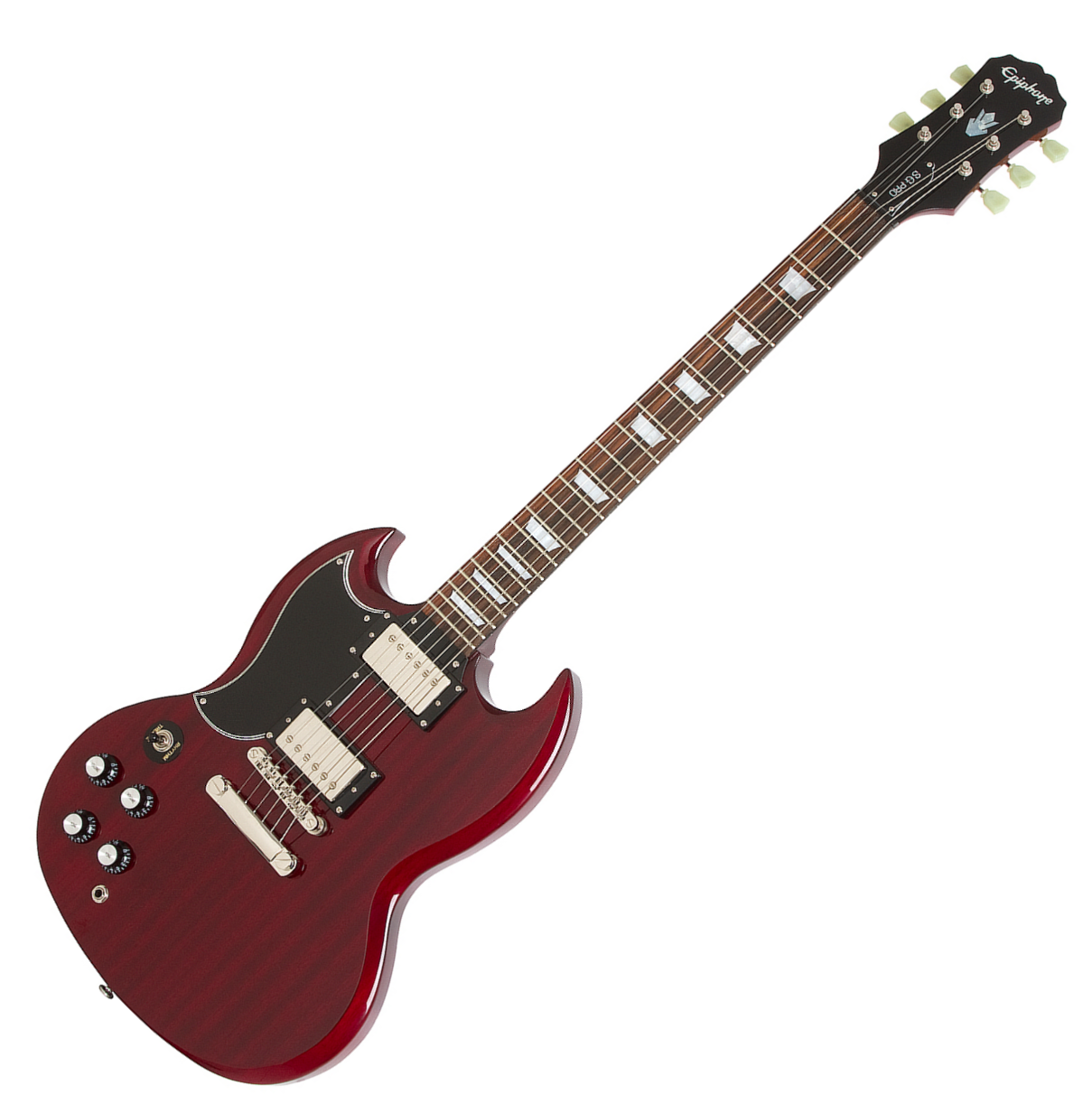 Epiphone G-400 Pro Lh Gaucher Ch - Cherry - Guitarra electrica para zurdos - Variation 4