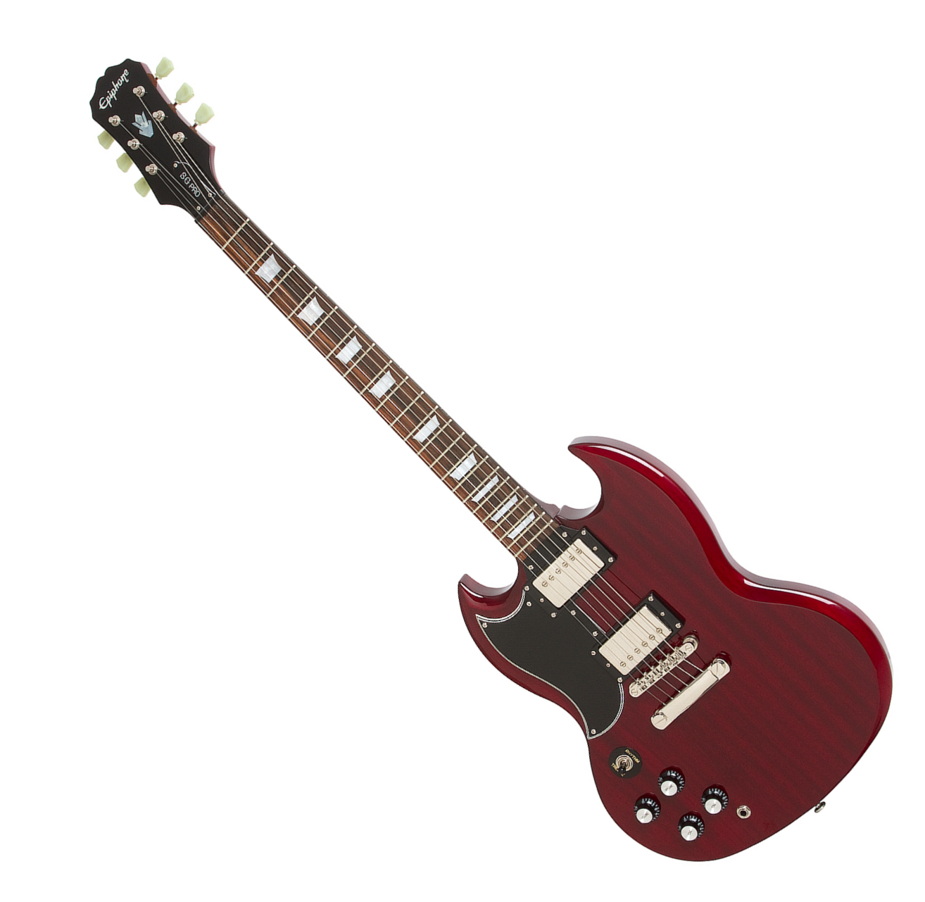 Epiphone G-400 Pro Lh Gaucher Ch - Cherry - Guitarra electrica para zurdos - Variation 5
