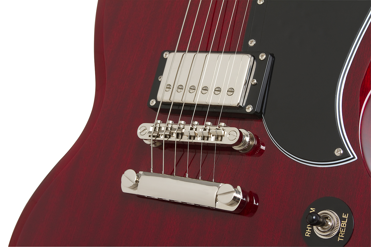 Epiphone G-400 Pro Ch - Cherry - Guitarra eléctrica de doble corte - Variation 3