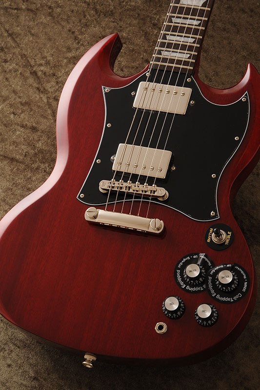 Epiphone G-400 Pro 1966 Ltd Ch - Cherry - Guitarra eléctrica de doble corte - Variation 2