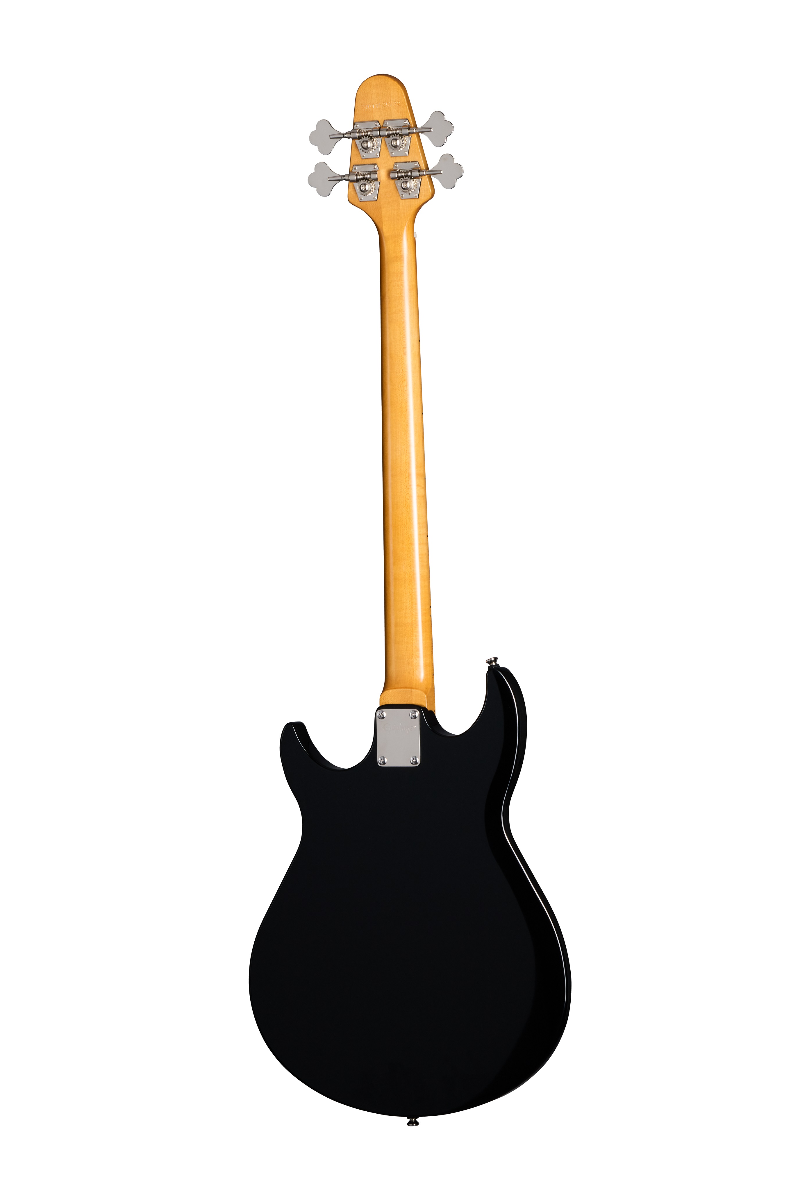Epiphone Grabber Bass Humbucker Mn - Ebony - Bajo eléctrico de cuerpo sólido - Variation 1