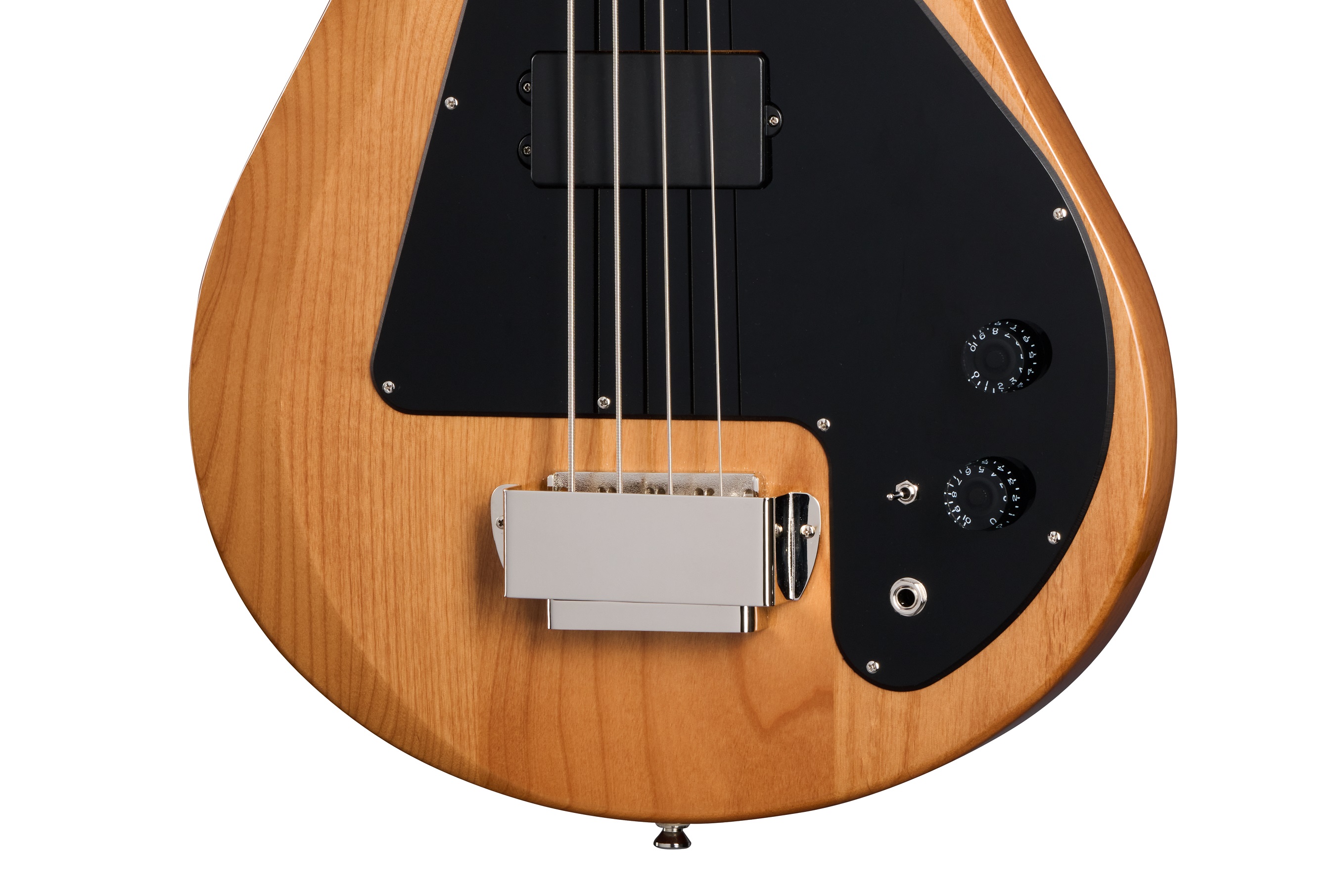 Epiphone Grabber Bass Humbucker Mn - Natural - Bajo eléctrico de cuerpo sólido - Variation 2