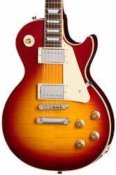 Guitarra eléctrica de corte único. Epiphone Inspired By Gibson 1959 Les Paul Standard - VOS Factory Burst