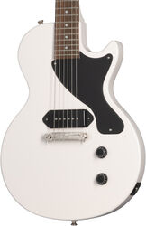 Guitarra eléctrica de corte único. Epiphone Billie Joe Armstrong Les Paul Junior - Classic white