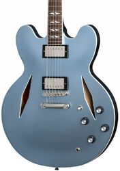 Guitarra eléctrica semi caja Epiphone Dave Grohl DG-335 - Pelham blue
