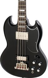 Bajo eléctrico de cuerpo sólido Epiphone EB-3 Bass - Ebony