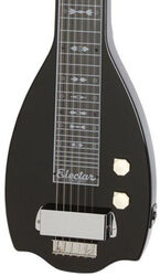 Lap steel guitarra Epiphone Electar Inspired By 1939 Century Lap Steel Outfit - Ebony