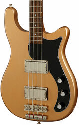 Bajo eléctrico de cuerpo sólido Epiphone Embassy Bass - Smoked almond metallic