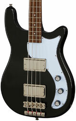 Bajo eléctrico de cuerpo sólido Epiphone Embassy Bass - Graphite black