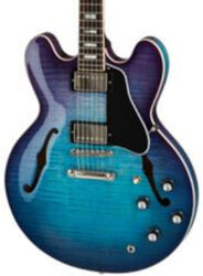 Guitarra eléctrica semi caja Epiphone Inspired By Gibson ES-335 Figured - Blueberry burst