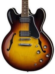 Guitarra eléctrica semi caja Epiphone Inspired By Gibson ES-335 - Vintage sunburst