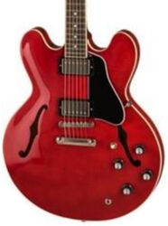 Guitarra eléctrica semi caja Epiphone Inspired By Gibson ES-335 - Cherry