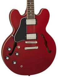 Guitarra electrica para zurdos Epiphone Inspired By Gibson ES-335 LH - Cherry