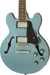 Guitarra eléctrica semi caja Epiphone Inspired By Gibson ES-339 - Pelham blue