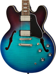 IBG ES-335 Figured - blueberry burst