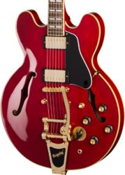 Guitarra eléctrica semi caja Epiphone Back to the Future ES-345 Ltd - Cherry red