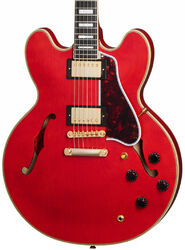 Guitarra eléctrica semi caja Epiphone Inspired By Gibson 1959 ES-355 - Vos cherry red