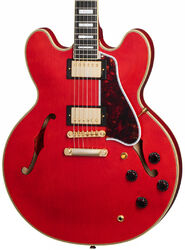 Guitarra eléctrica semi caja Epiphone Inspired By Gibson 1959 ES-355 - VOS Cherry Red