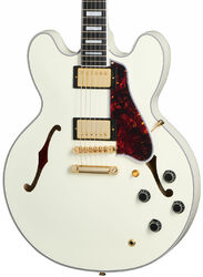Guitarra eléctrica semi caja Epiphone Inspired By Gibson 1959 ES-355 - Vos classic white