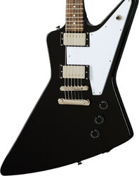 Guitarra electrica metalica Epiphone Explorer - Ebony