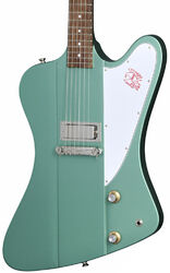 Guitarra electrica retro rock Epiphone 1963 Firebird I - Inverness green