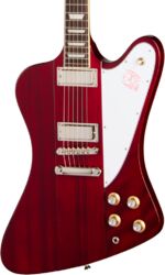Guitarra electrica retro rock Epiphone IBG Firebird - wine red