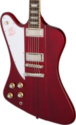 Guitarra electrica retro rock Epiphone IBG Firebird LH - wine red