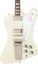1963 Firebird V Reissue With Maestro Vibrola - Polaris White