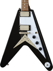 Guitarra electrica metalica Epiphone Flying V - Ebony