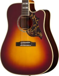 Guitarra folk Epiphone Hummingbird Deluxe EC - autumn burst